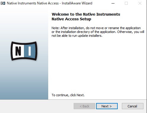 native instruments komplete 11 installation instructions