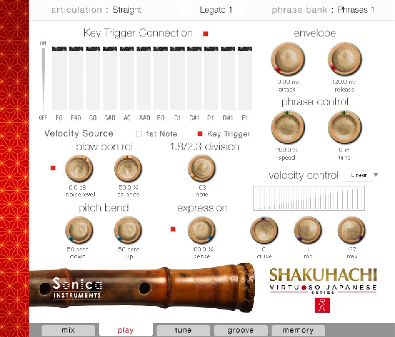 SHAKUHACHI - Sonica Instruments