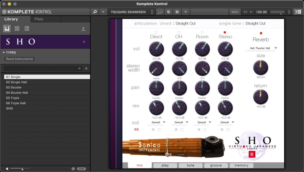 SHO - Sonica Instruments