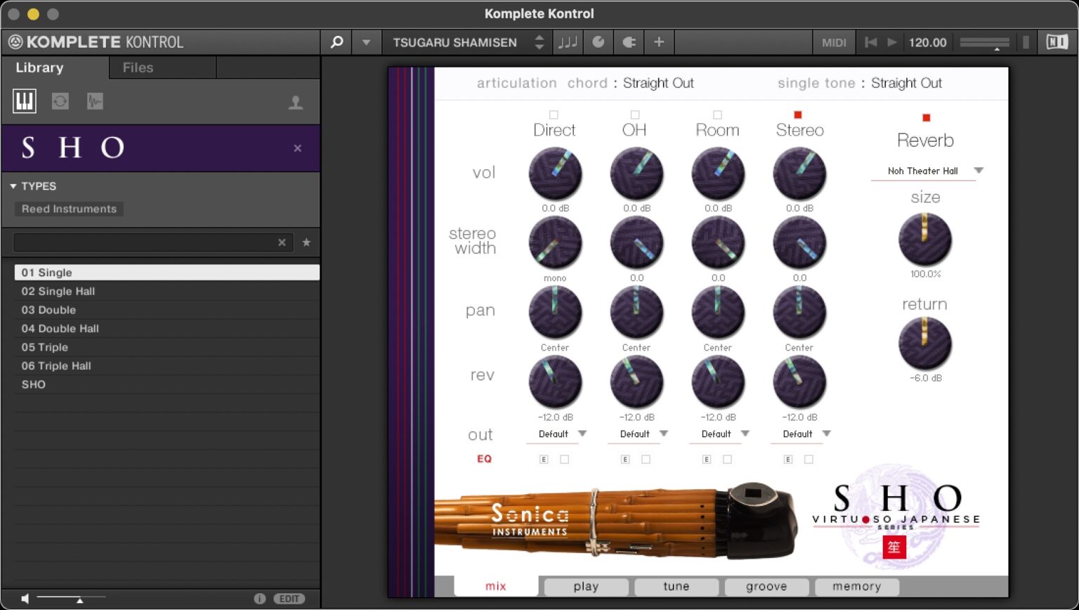 SHO - Sonica Instruments