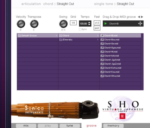 SHO - Sonica Instruments