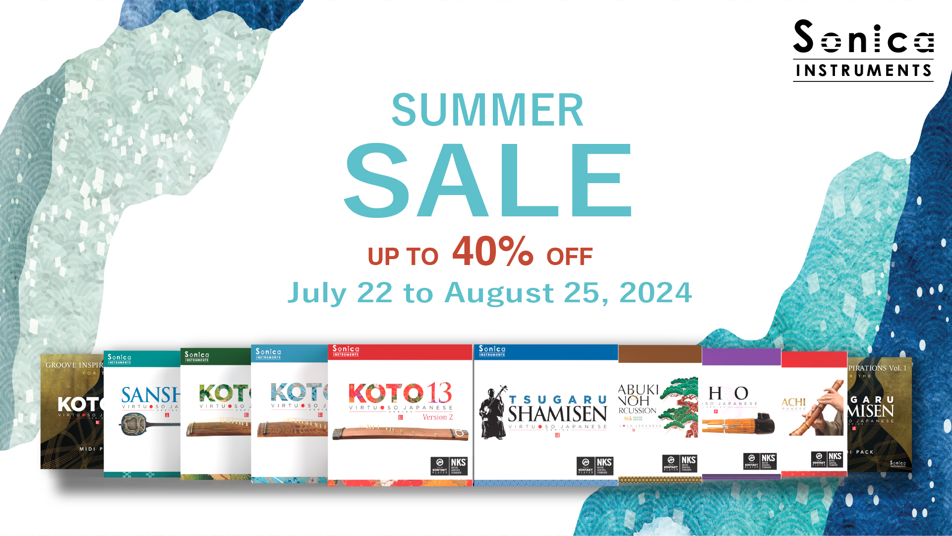 2024 Summer Sale on Now!