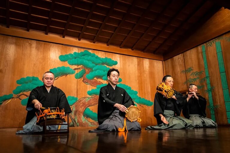 KABUKI & NOH PERCUSSION 96k MASTER EDITION Sonica Instruments