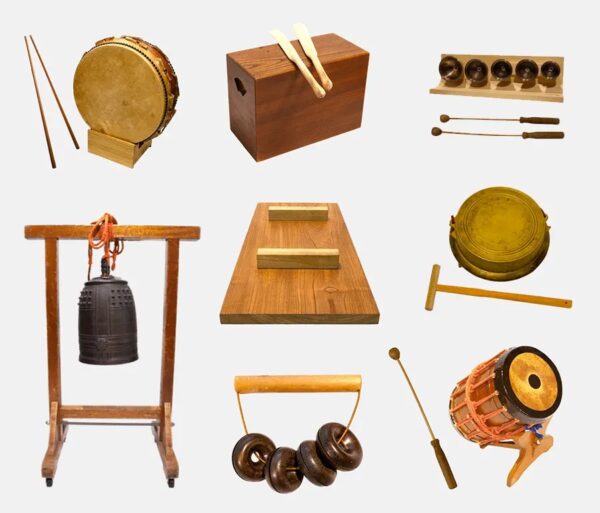 KABUKI & NOH PERCUSSION 96k MASTER EDITION Sonica Instruments