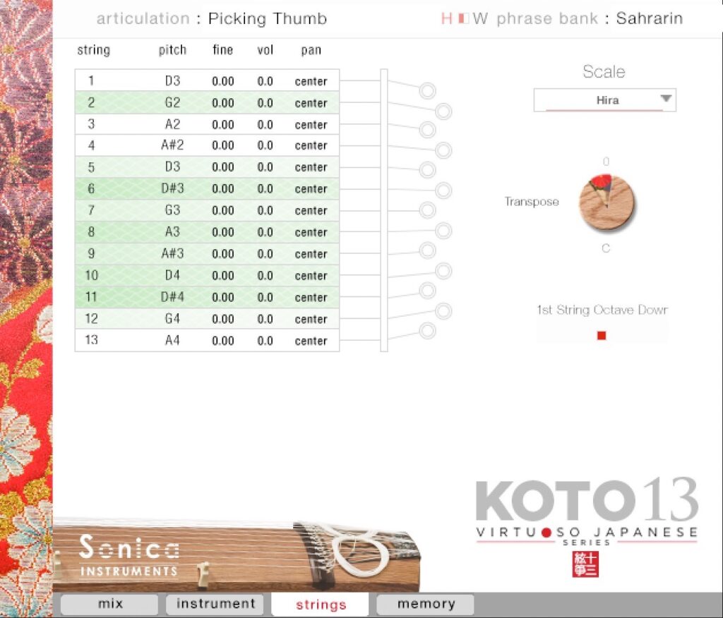 KOTO 13 Version 2 Sonica Instruments