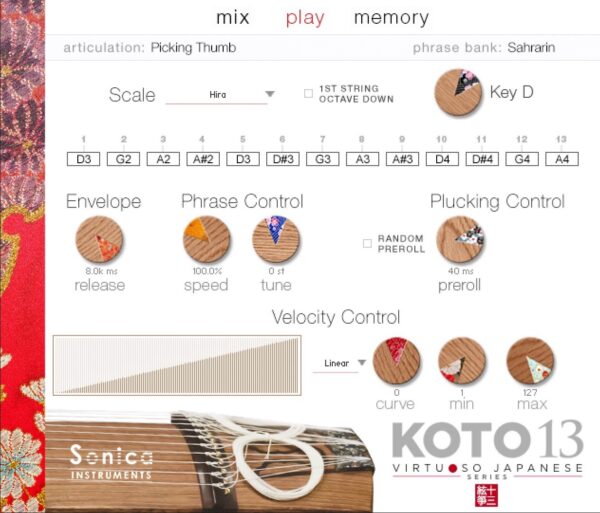 KOTO 13 Sonica Instruments