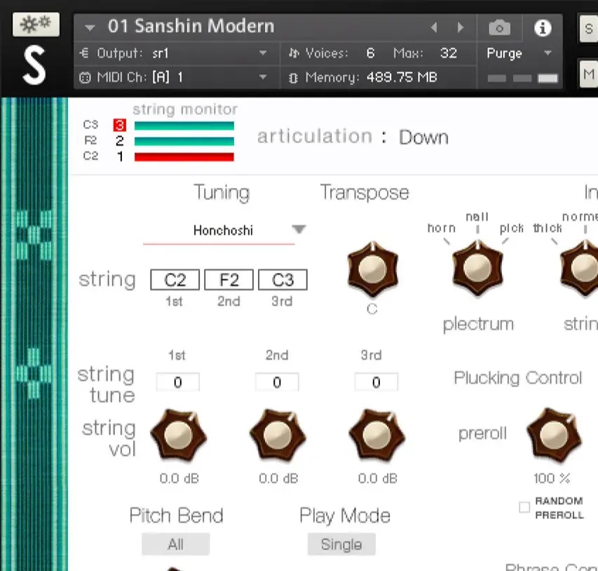 Sanshin Sonica Instruments