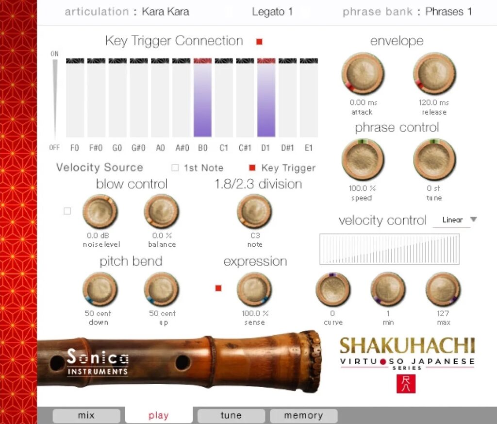 SHAKUHACHI Sonica Instruments