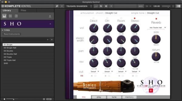 SHO - Sonica Instruments