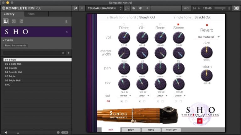 SHO - Sonica Instruments